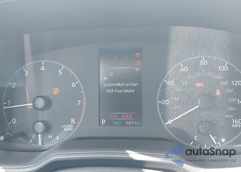 2024 Toyota Corolla Le из США, поврежденный, VIN 5YFB4MDEXRP206312